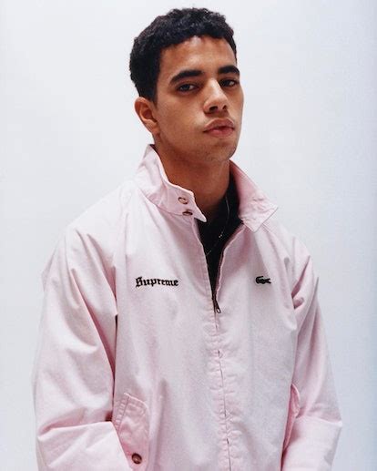 Lacoste Teams Up with Supreme, in a Welcome Twist for 